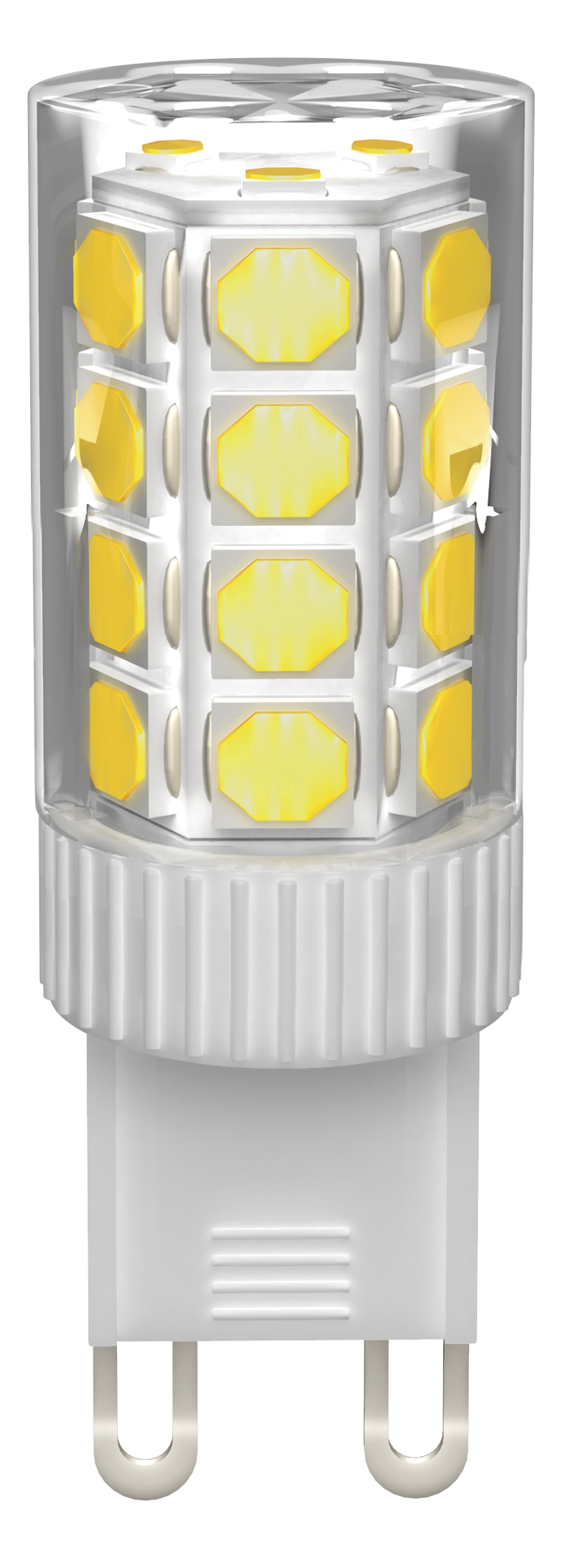 Лампа светодиодная CORN капсула 3,5Вт 230В 4000К керамика G9 IEK
