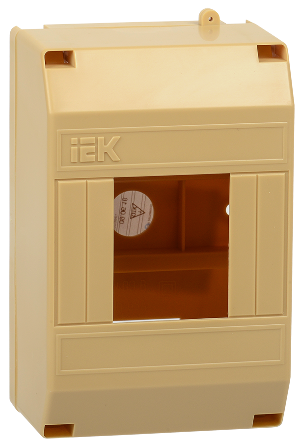 KREPTA 3 Корпус пластиковый КМПн 1/4 IP20 сосна IEK