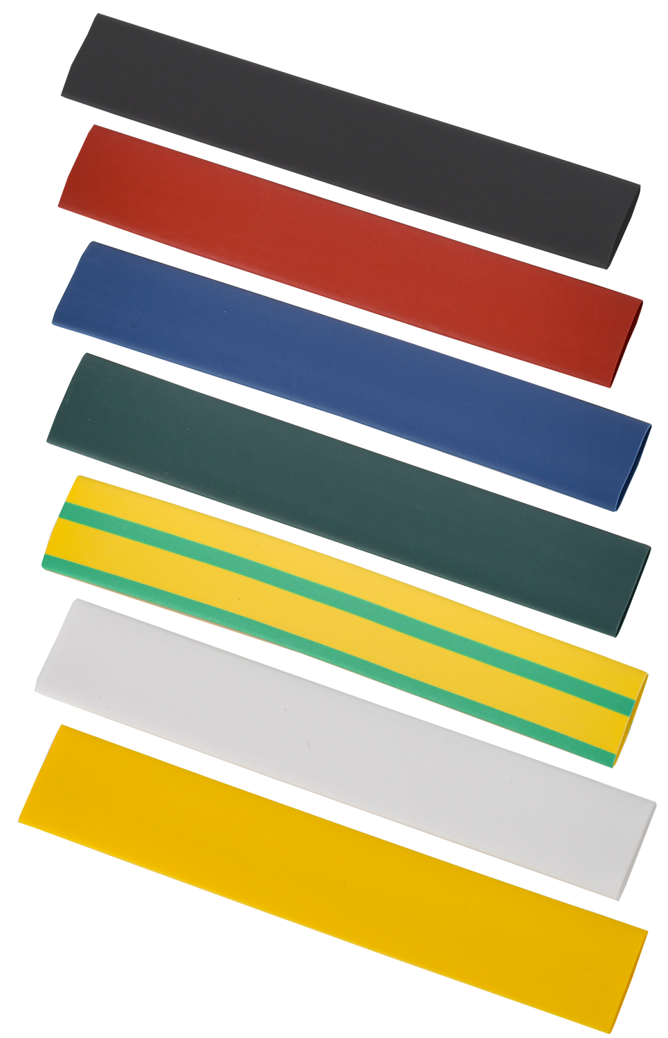 Набор ТТУ нг-LS 12/6мм L=100мм 7 цветов (21шт/упак) IEK