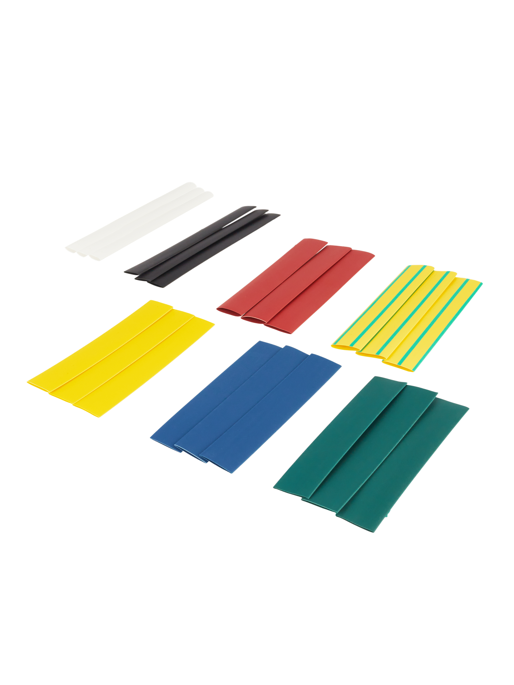 Набор ТТУ нг-LS 12/6мм L=100мм 7 цветов (21шт/упак) IEK