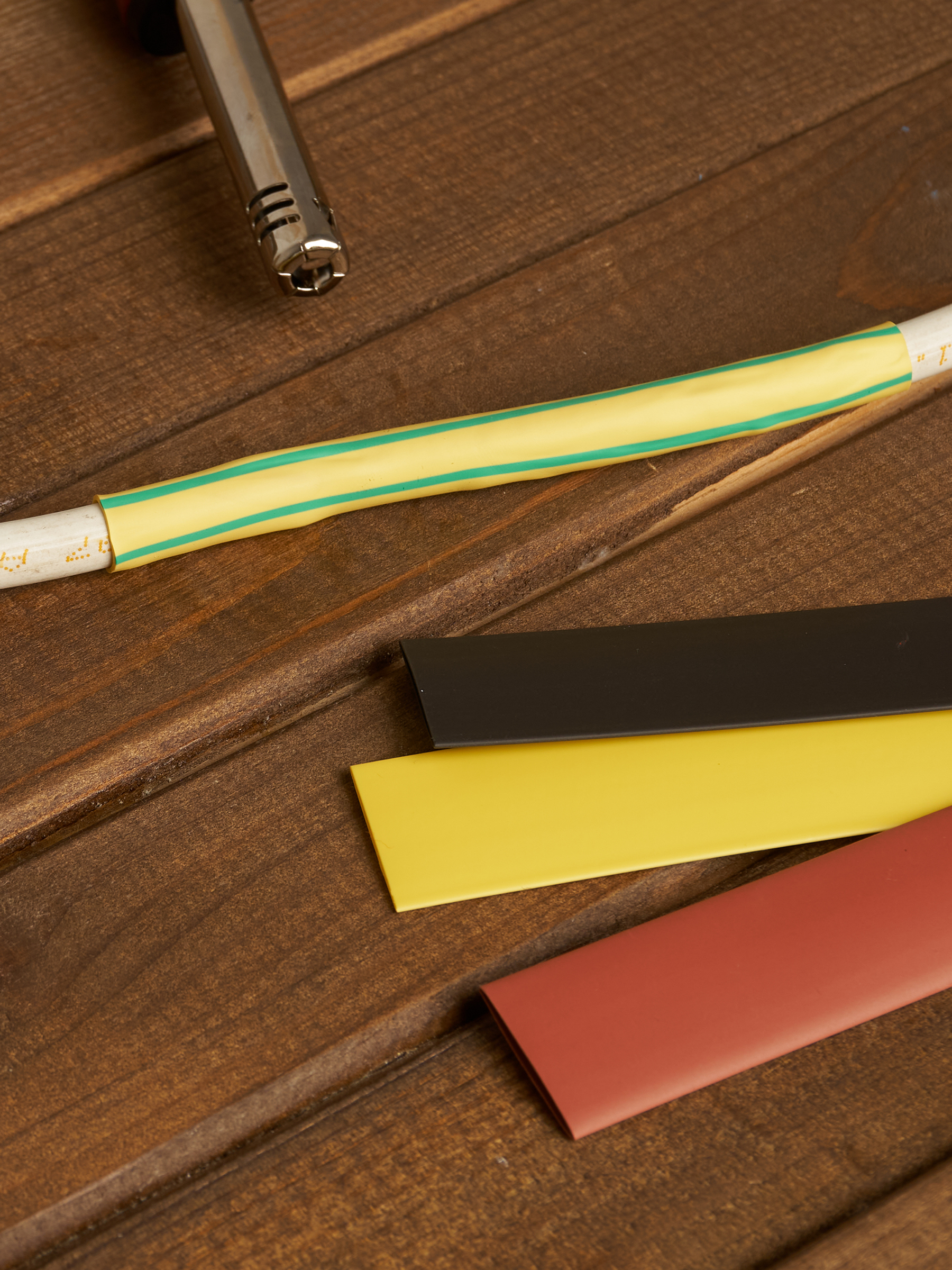 Набор ТТУ нг-LS 12/6мм L=100мм 7 цветов (21шт/упак) IEK