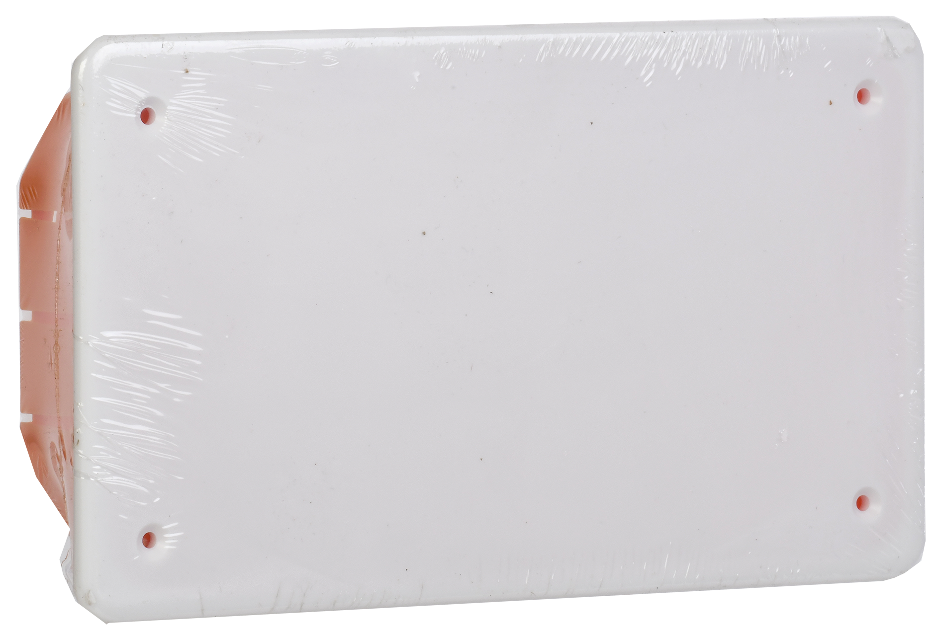 Коробка распаячная КМ41006 для твердых стен безгалогенная (HF) 172х96х45мм с саморезами с крышкой IEK