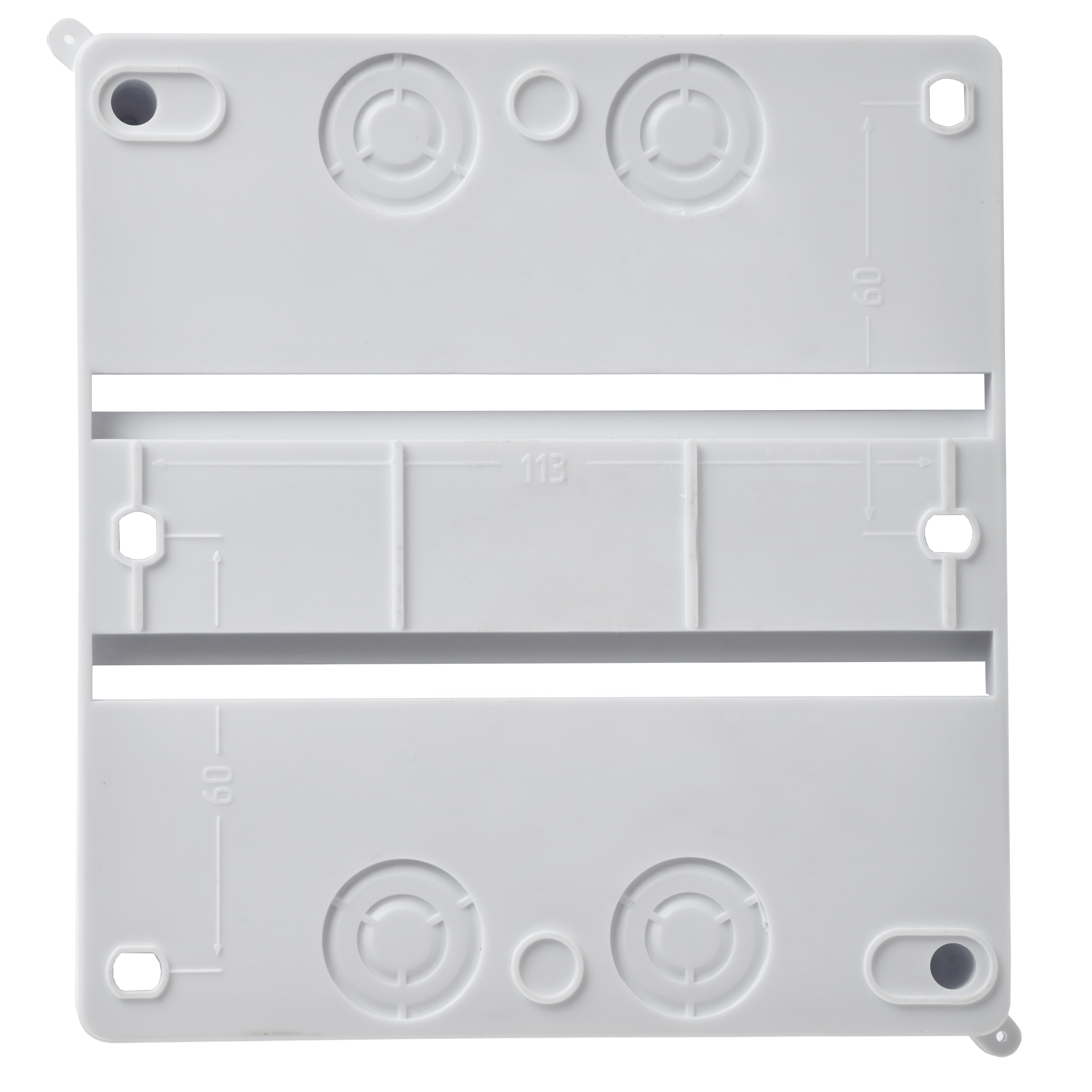 Разметка на основании.