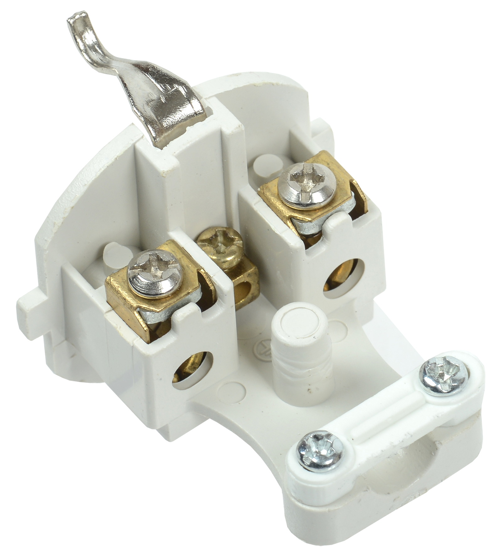 Контактная группа и зажим кабеля позволяют произвести быстрый монтаж.