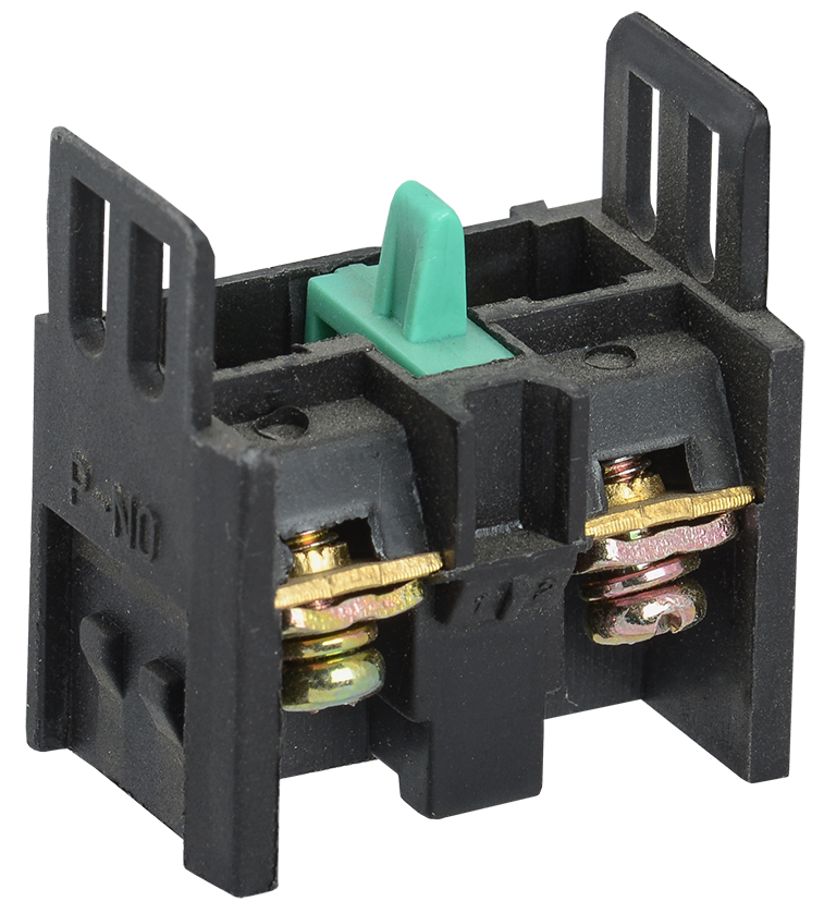 Дополнительный контакт для светосигнальной арматуры 1НО IEK