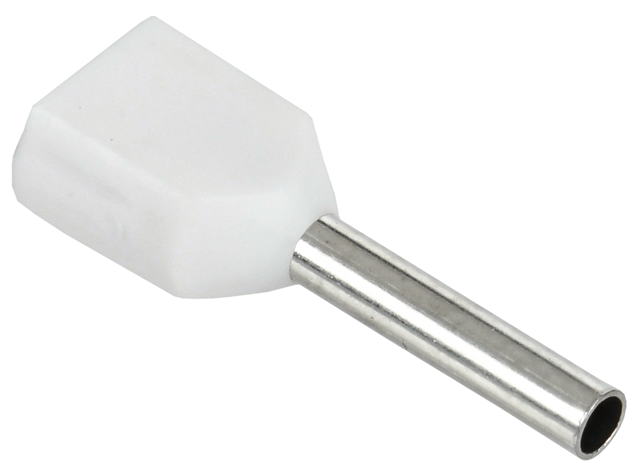 Наконечник НШВИ(2) 0,75-10 белый (20шт/упак) IEK