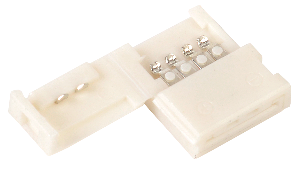 Коннектор 3шт RGB 10мм (разъем-разъем) IEK