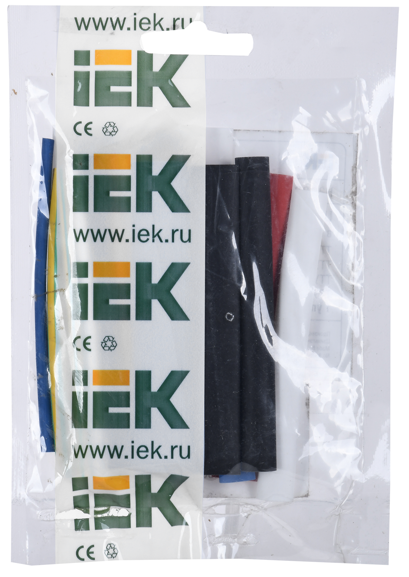 Набор ТТУ нг-LS 2/1-4/2-6/3-8/4 ЖЗ/С/К/Ч/Б (20х8см/упак) IEK