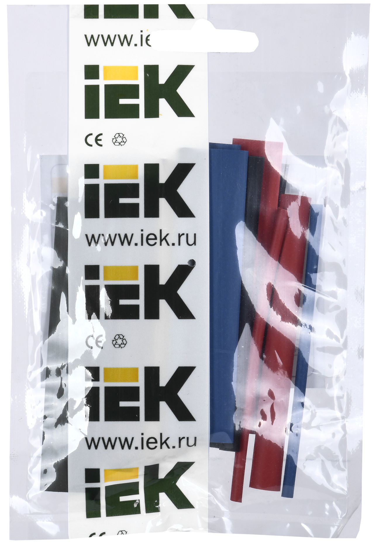 Набор ТТУ нг-LS 2/1-4/2-6/3-8/4 З/С/К/Ч/Б (20х8см/упак) IEK