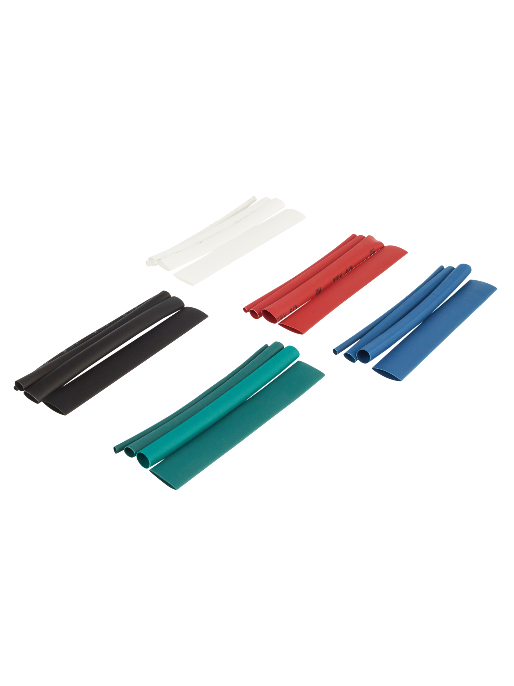 Набор ТТУ нг-LS 2/1-4/2-6/3-8/4 З/С/К/Ч/Б (20х8см/упак) IEK