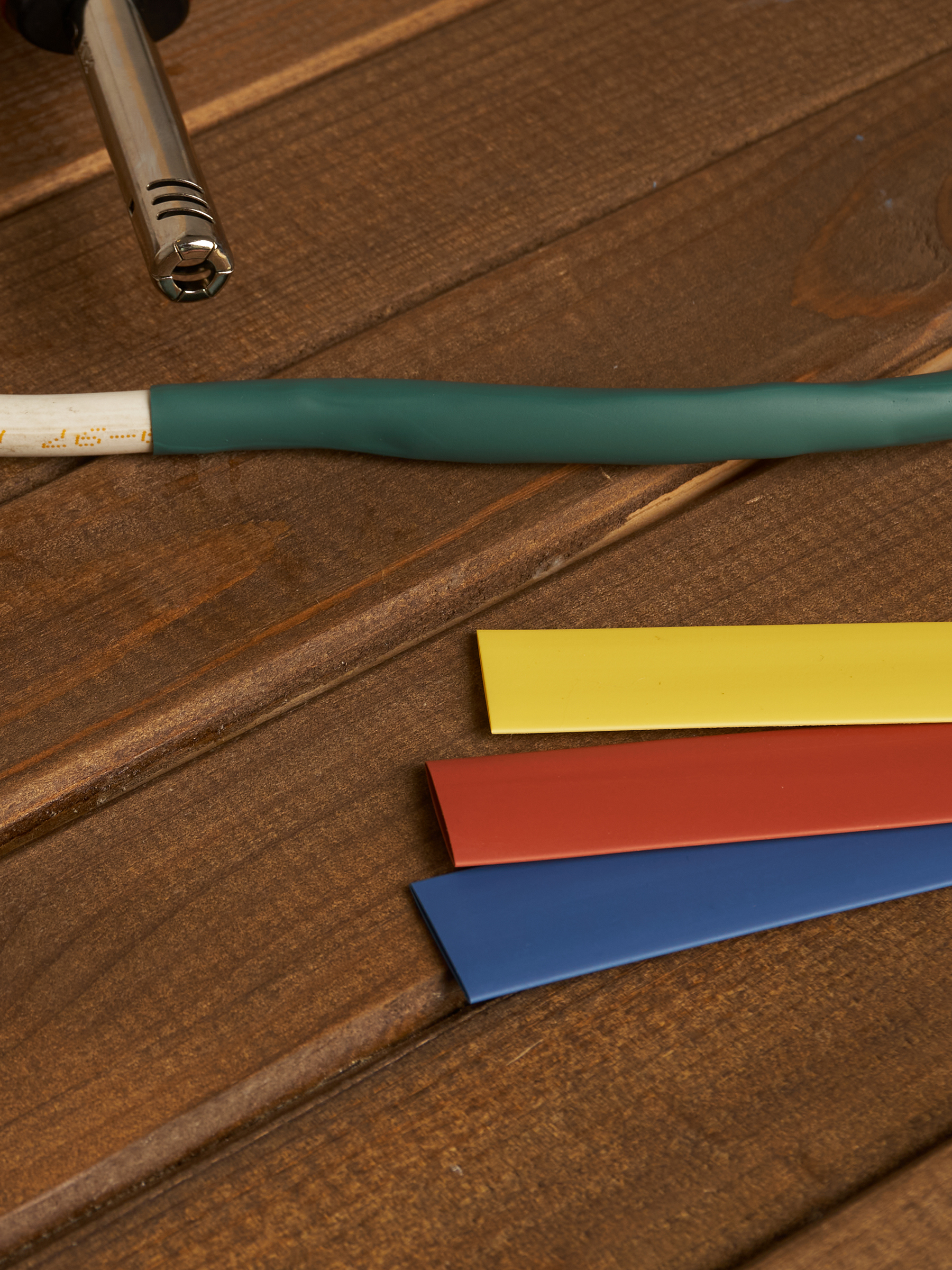 Набор ТТУ нг-LS 10/5мм L=100мм 7 цветов (21шт/упак) IEK