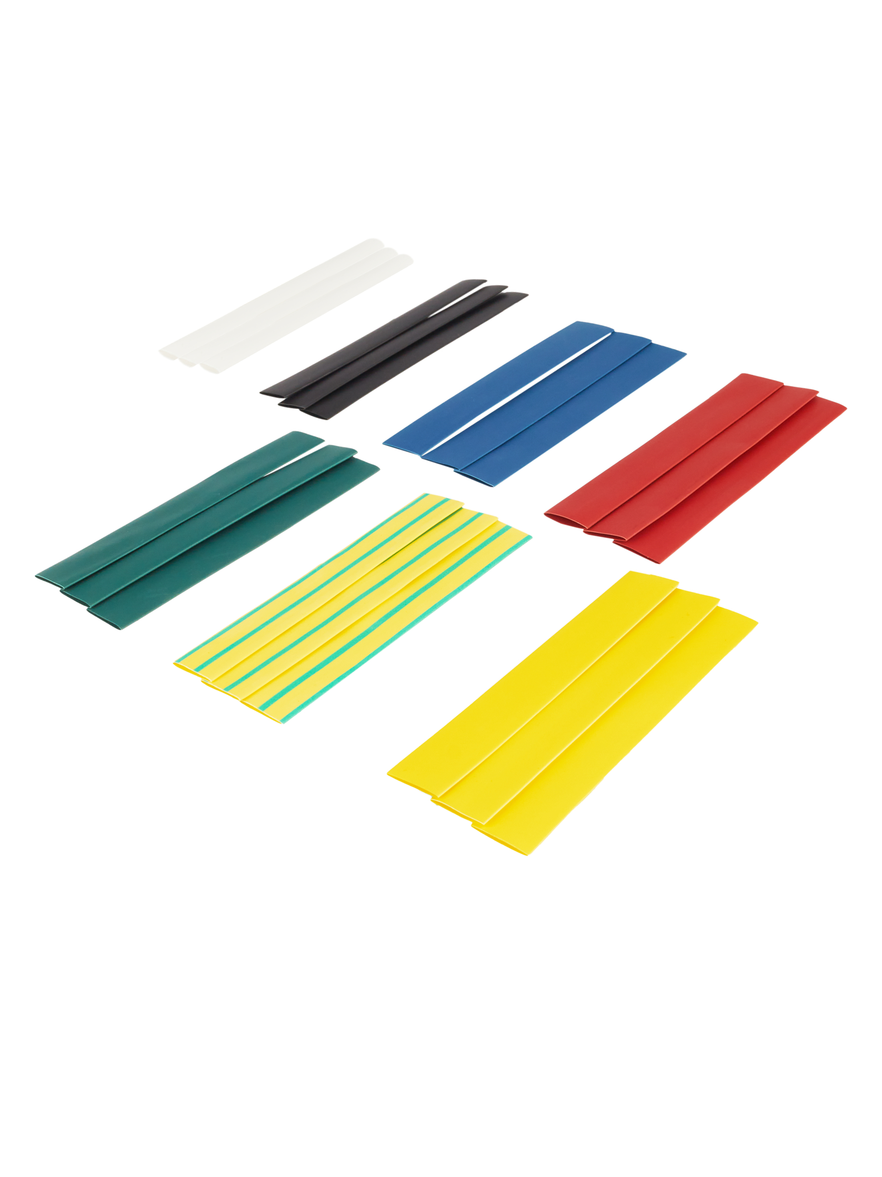 Набор ТТУ нг-LS 10/5мм L=100мм 7 цветов (21шт/упак) IEK