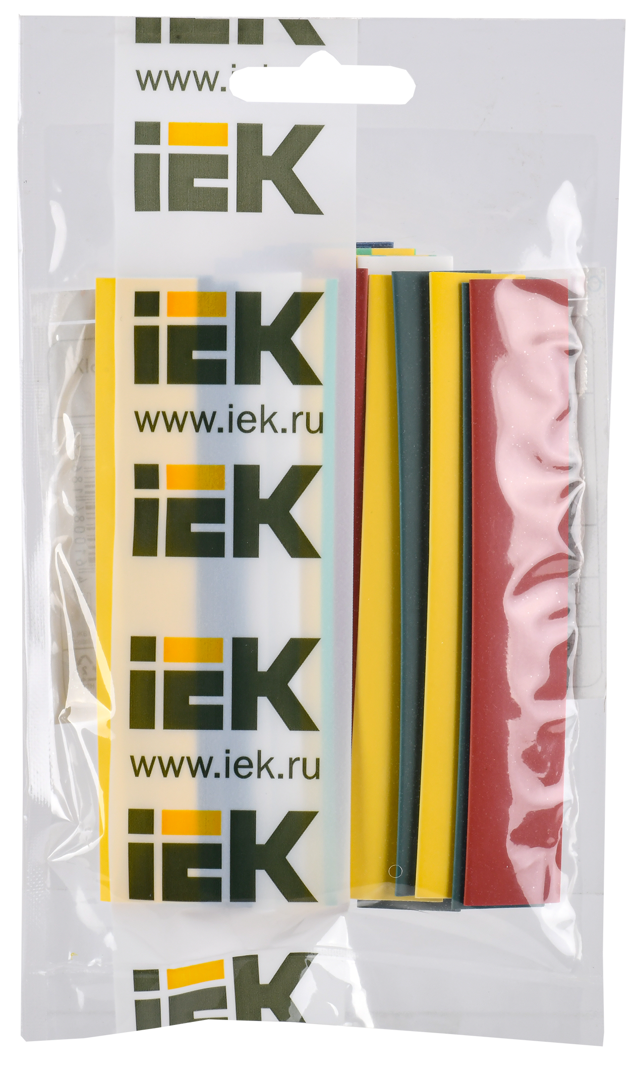 Набор ТТУ нг-LS 10/5мм L=100мм 7 цветов (21шт/упак) IEK