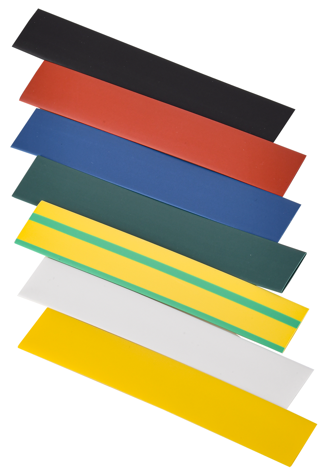 Набор ТТУ нг-LS 10/5мм L=100мм 7 цветов (21шт/упак) IEK