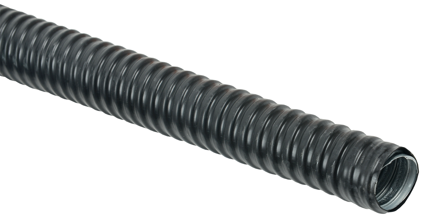 Металлорукав Р3-ЦПнг-08 (50м) черный IEK