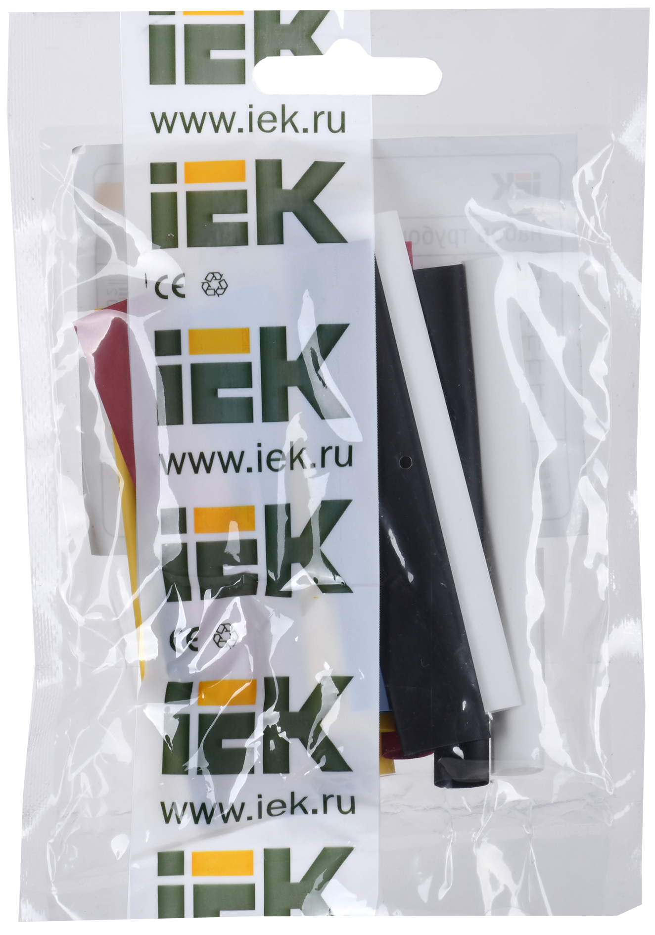 Набор ТТУ нг-LS 2/1-4/2-6/3-8/4 Ж/С/К/Ч/Б (20х8см/упак) IEK