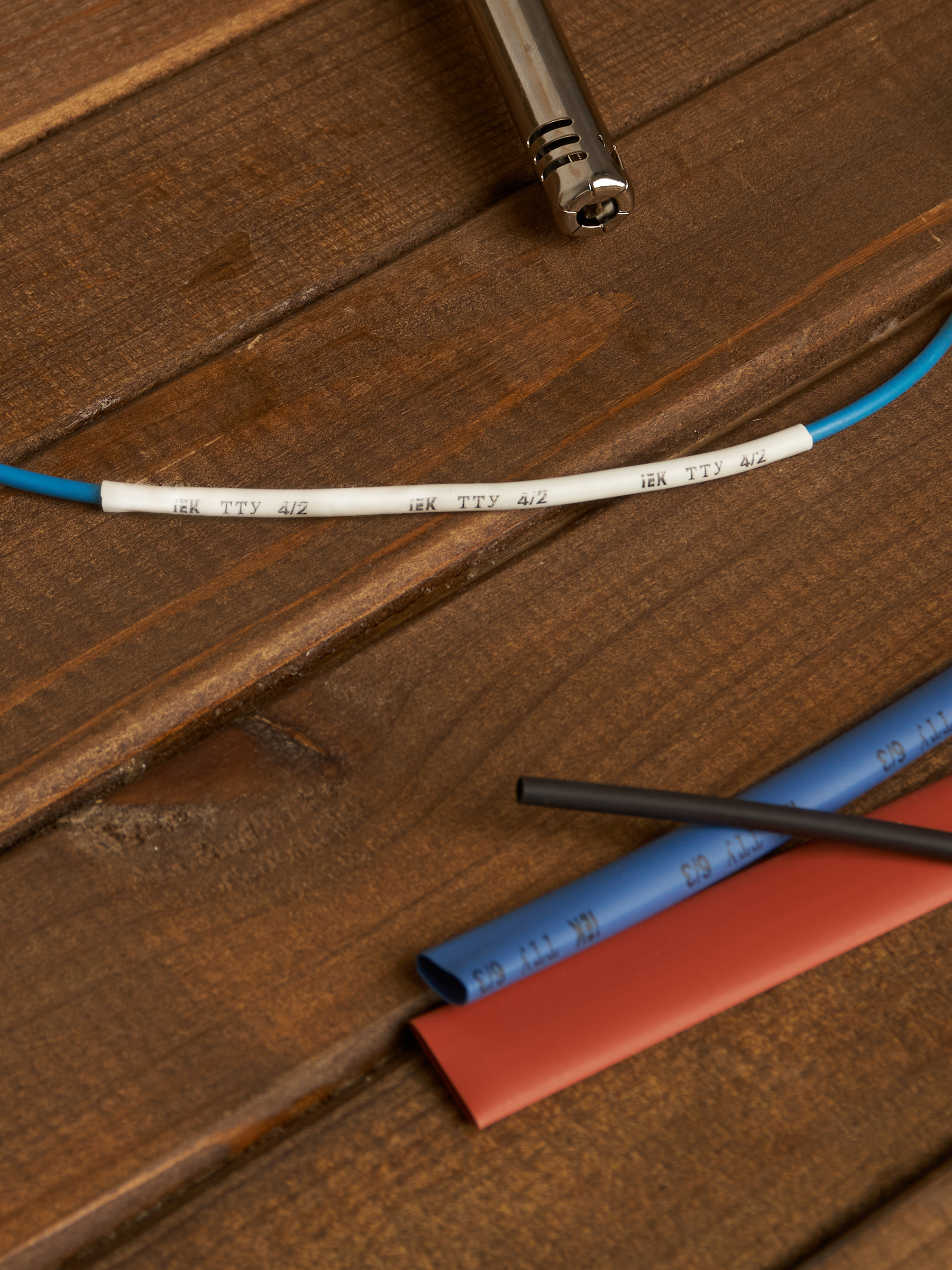 Набор ТТУ нг-LS 2/1-4/2-6/3-8/4 Ж/С/К/Ч/Б (20х8см/упак) IEK