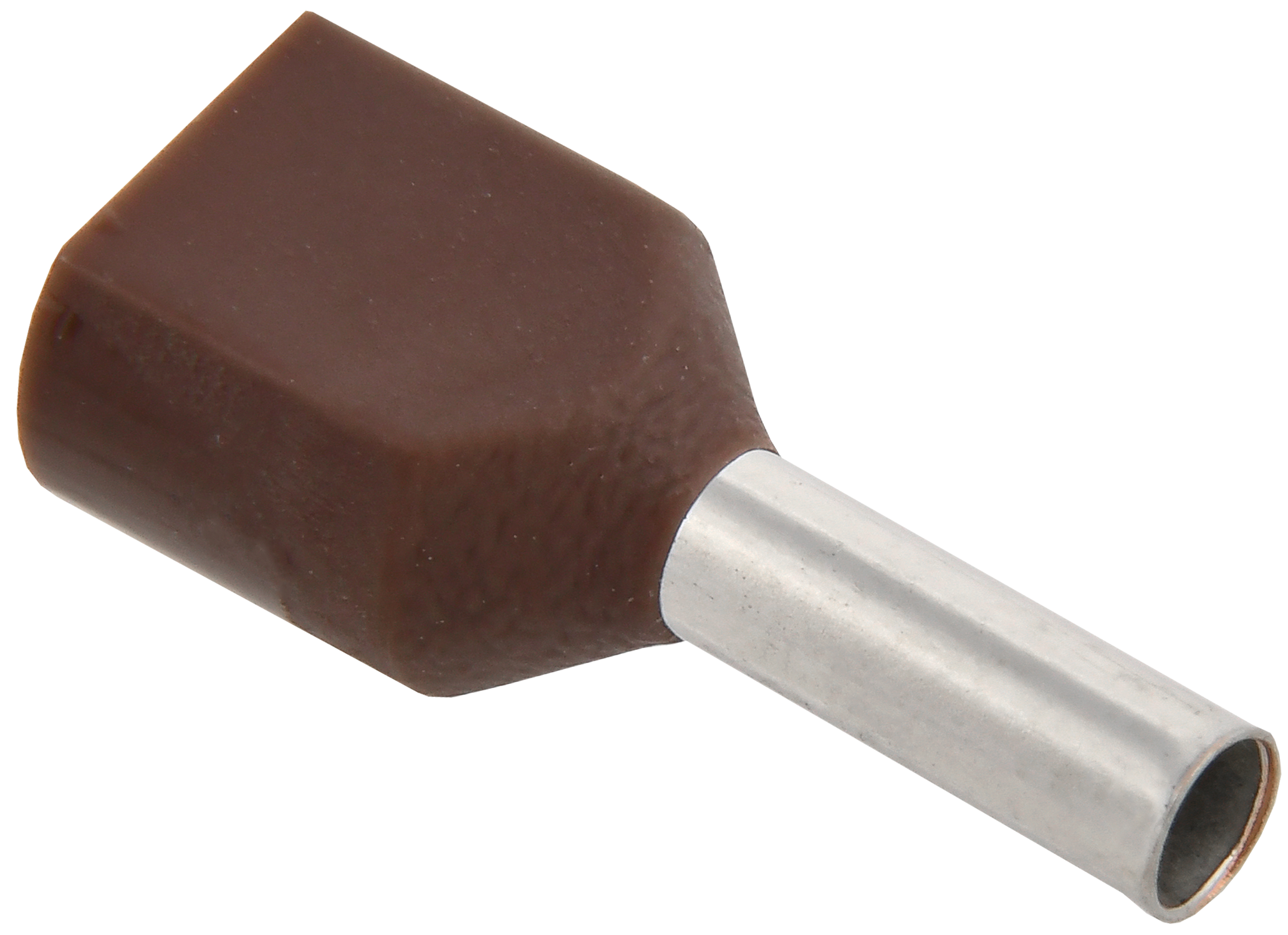 Наконечник НШВИ(2) 1,5-8 коричневый (20шт/упак) IEK