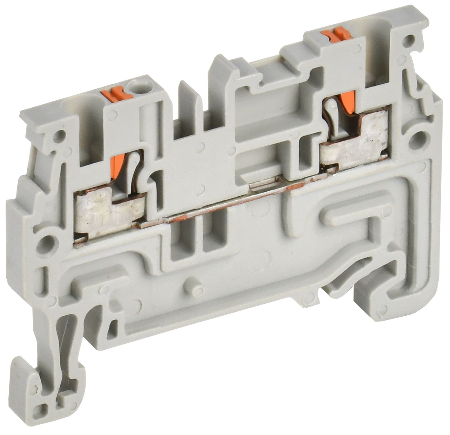 ARMAFIX Клемма пружин. Push-in CP 1,5мм2 серая IEK