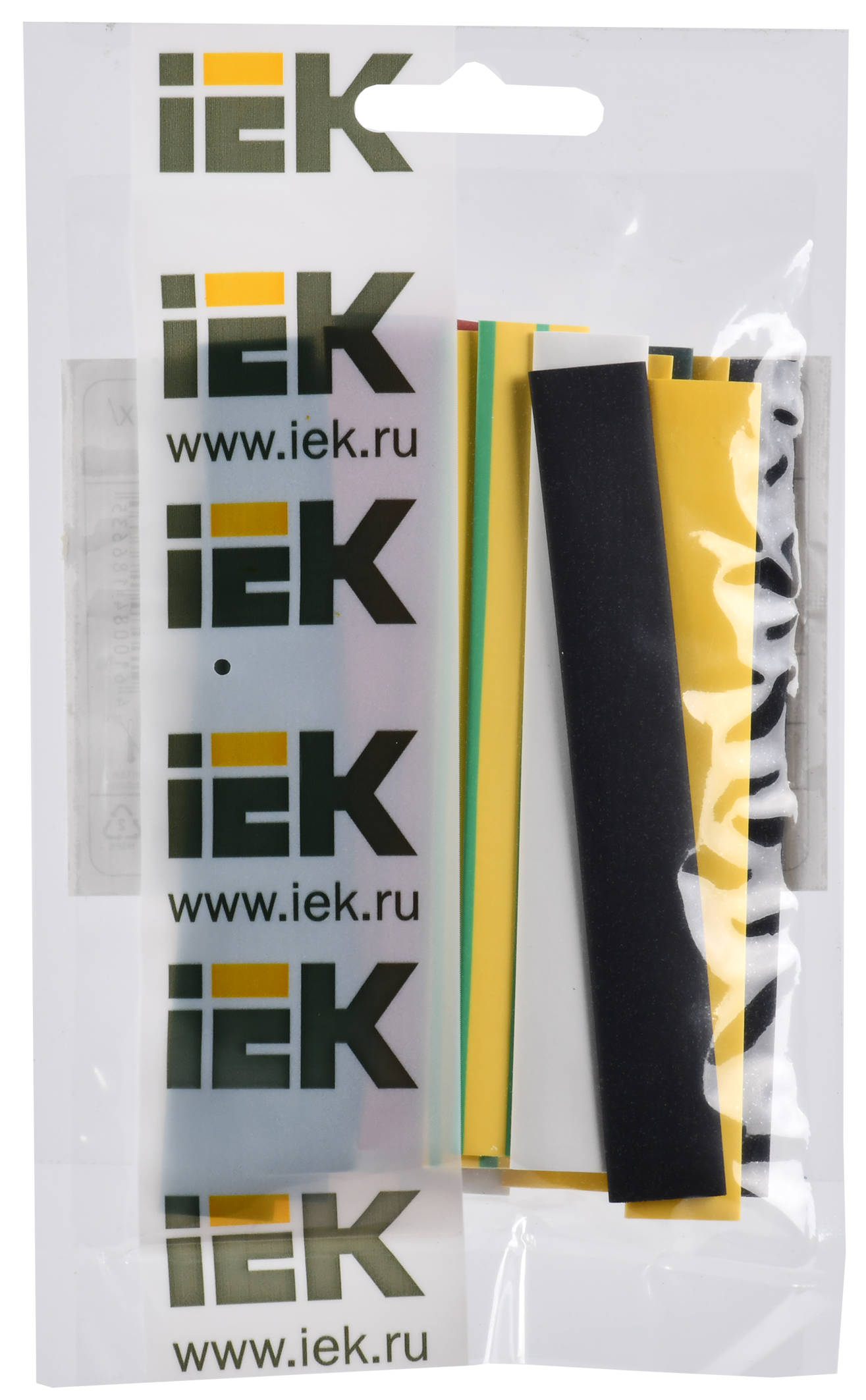 Набор ТТУ нг-LS 8/4мм L=100мм 7 цветов (21шт/упак) IEK