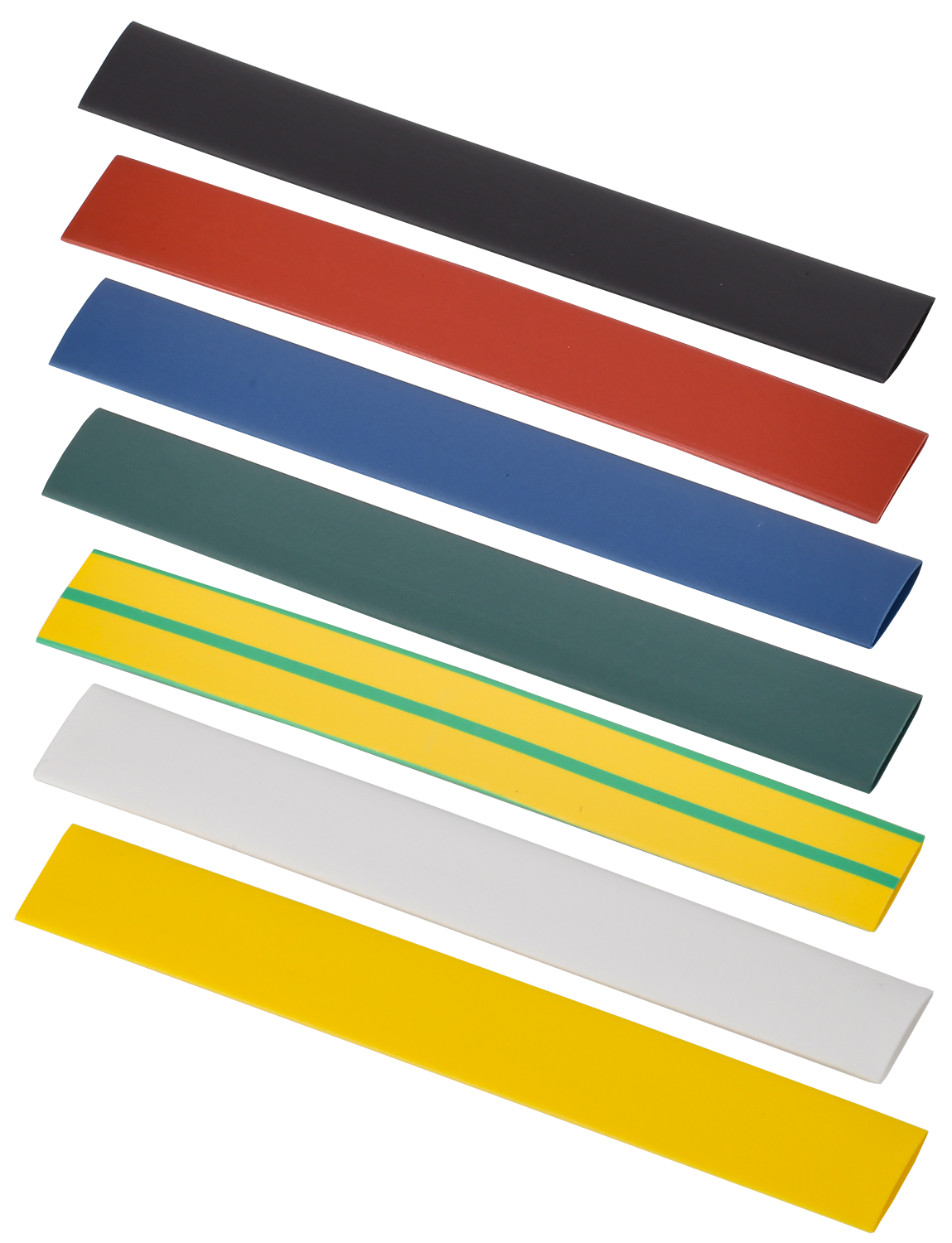 Набор ТТУ нг-LS 8/4мм L=100мм 7 цветов (21шт/упак) IEK