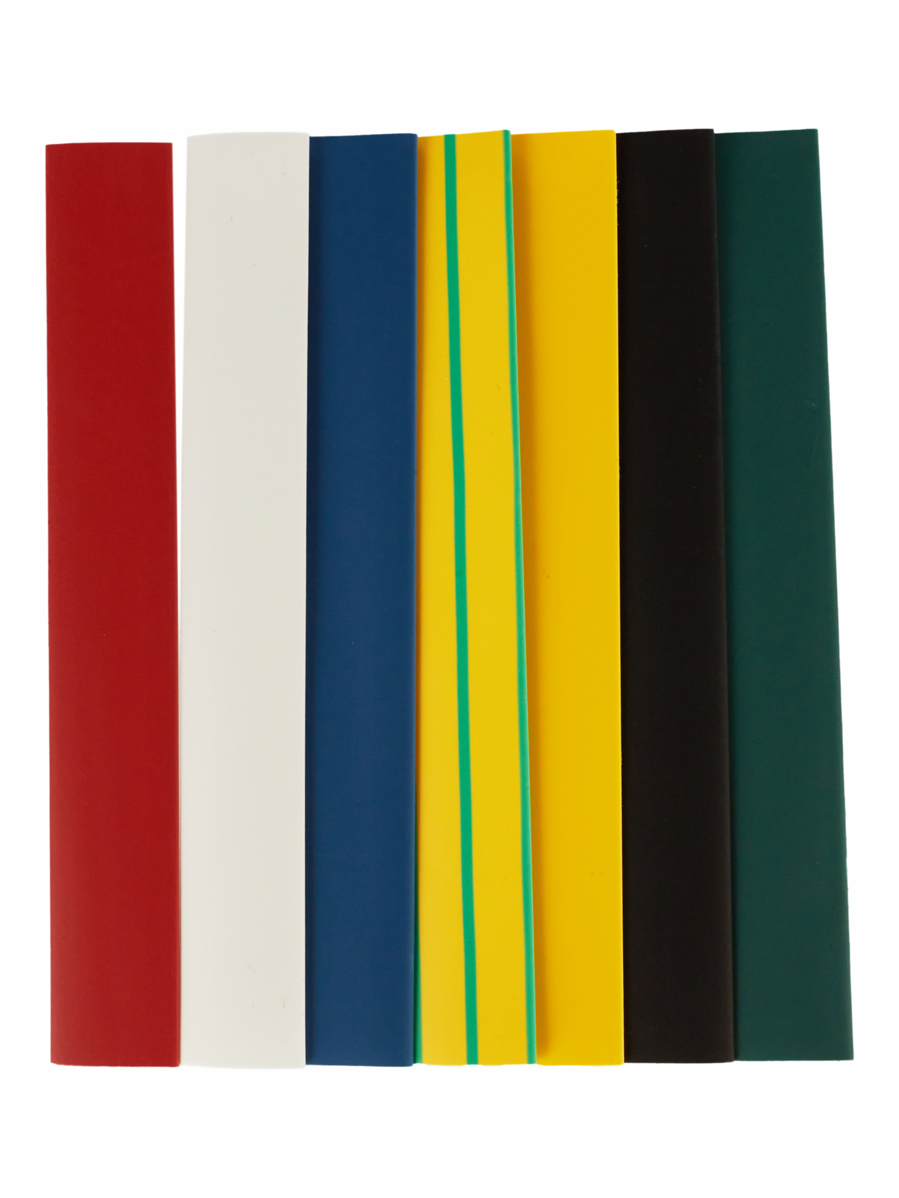 Набор ТТУ нг-LS 8/4мм L=100мм 7 цветов (21шт/упак) IEK