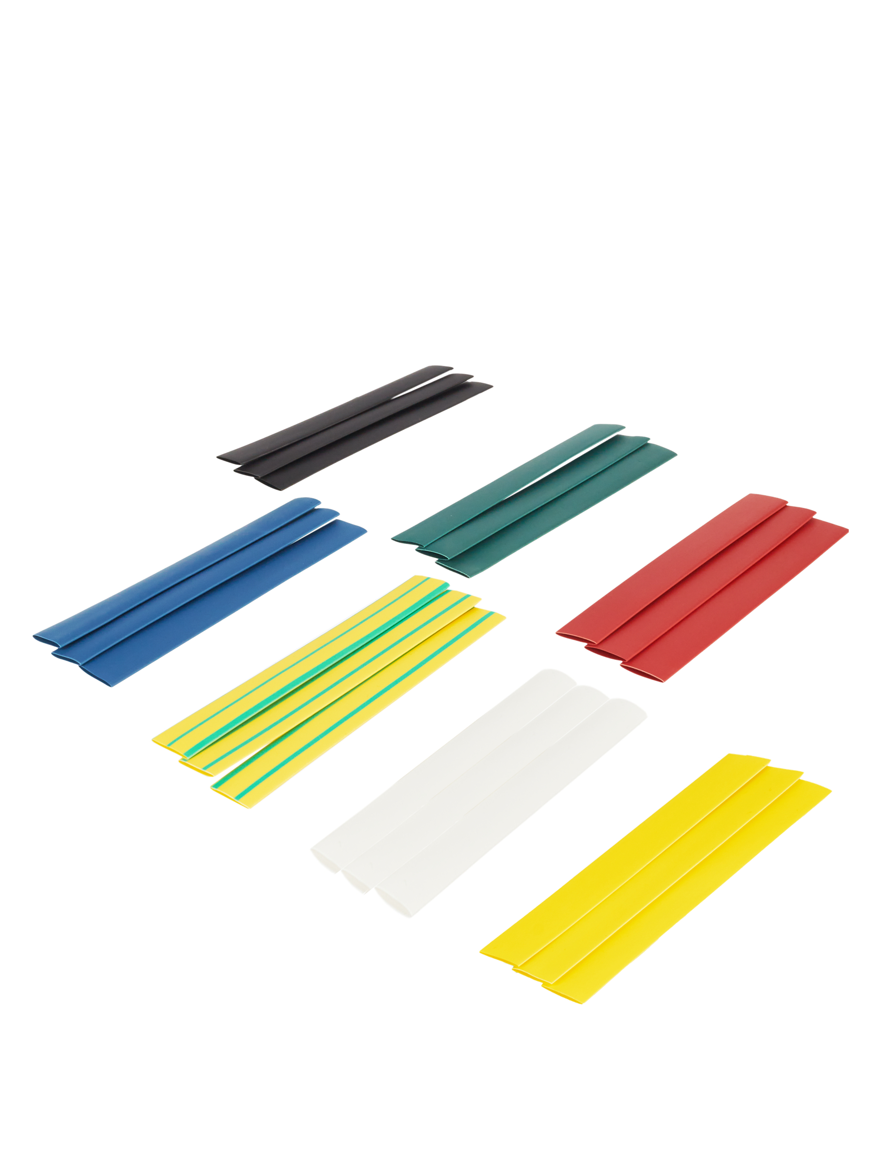 Набор ТТУ нг-LS 8/4мм L=100мм 7 цветов (21шт/упак) IEK