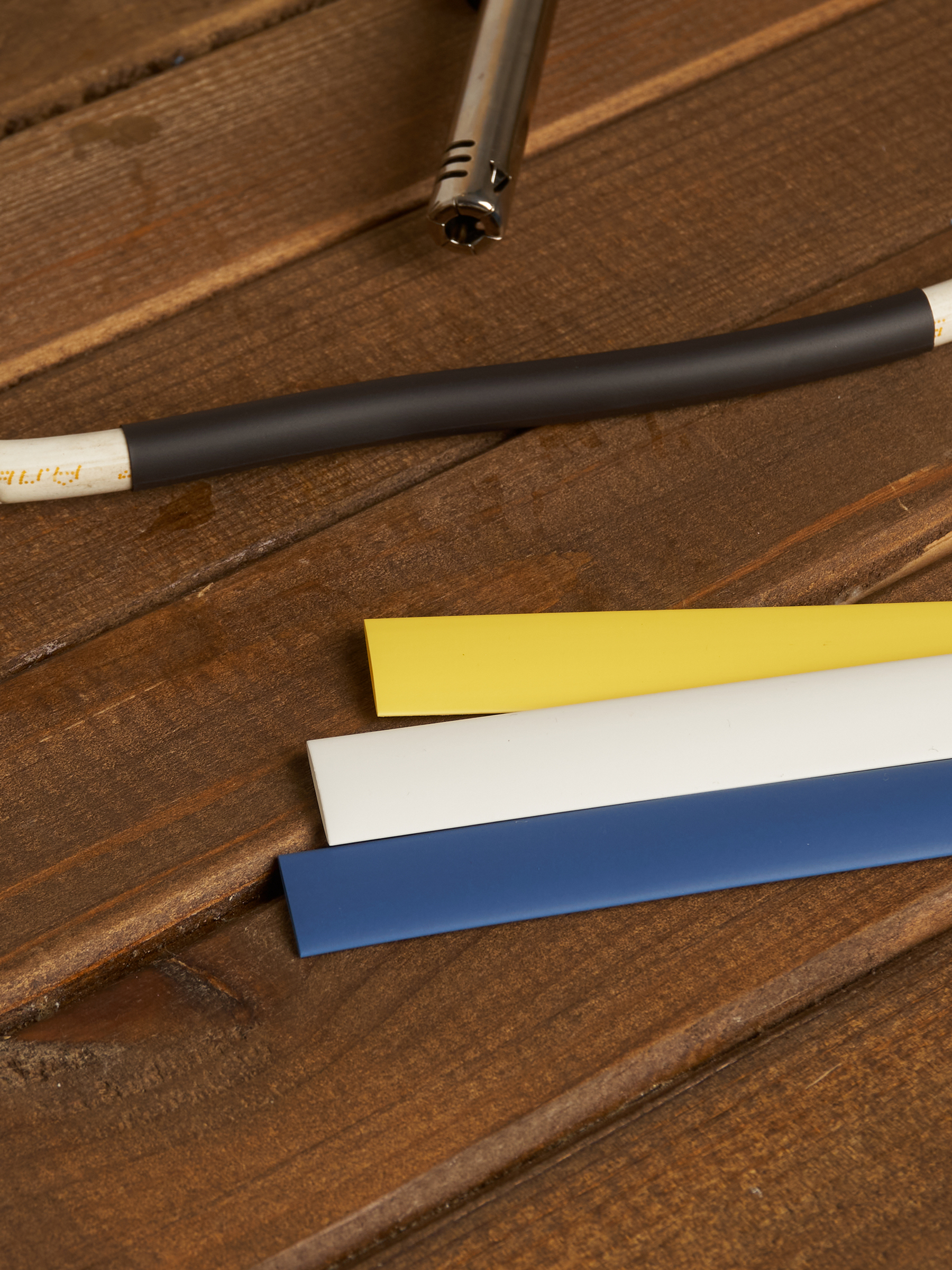 Набор ТТУ нг-LS 8/4мм L=100мм 7 цветов (21шт/упак) IEK