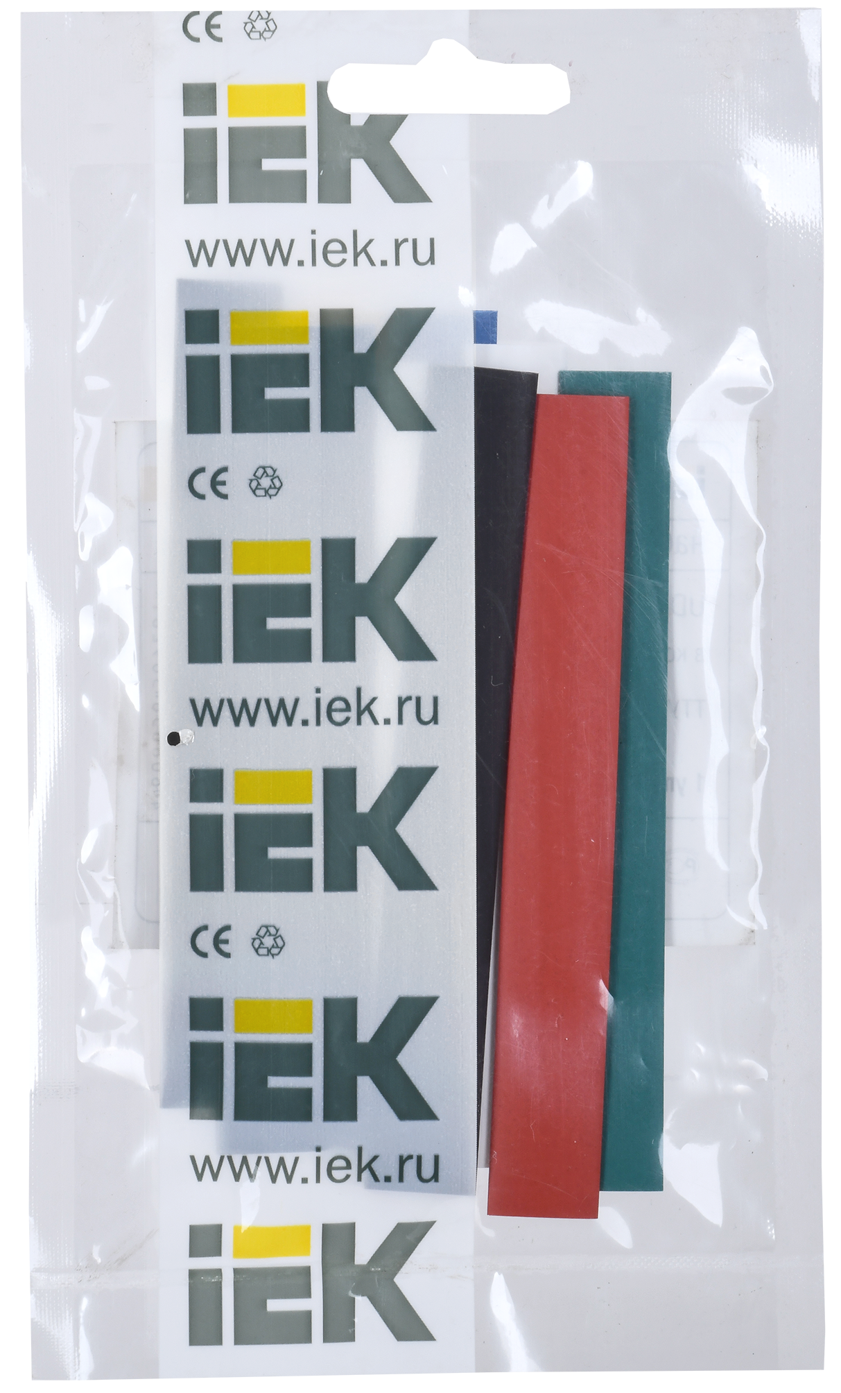 Набор ТТУ нг-LS 8/4 4хЧ/2хБ/К/С/Ж/З (10х10см/упак) IEK