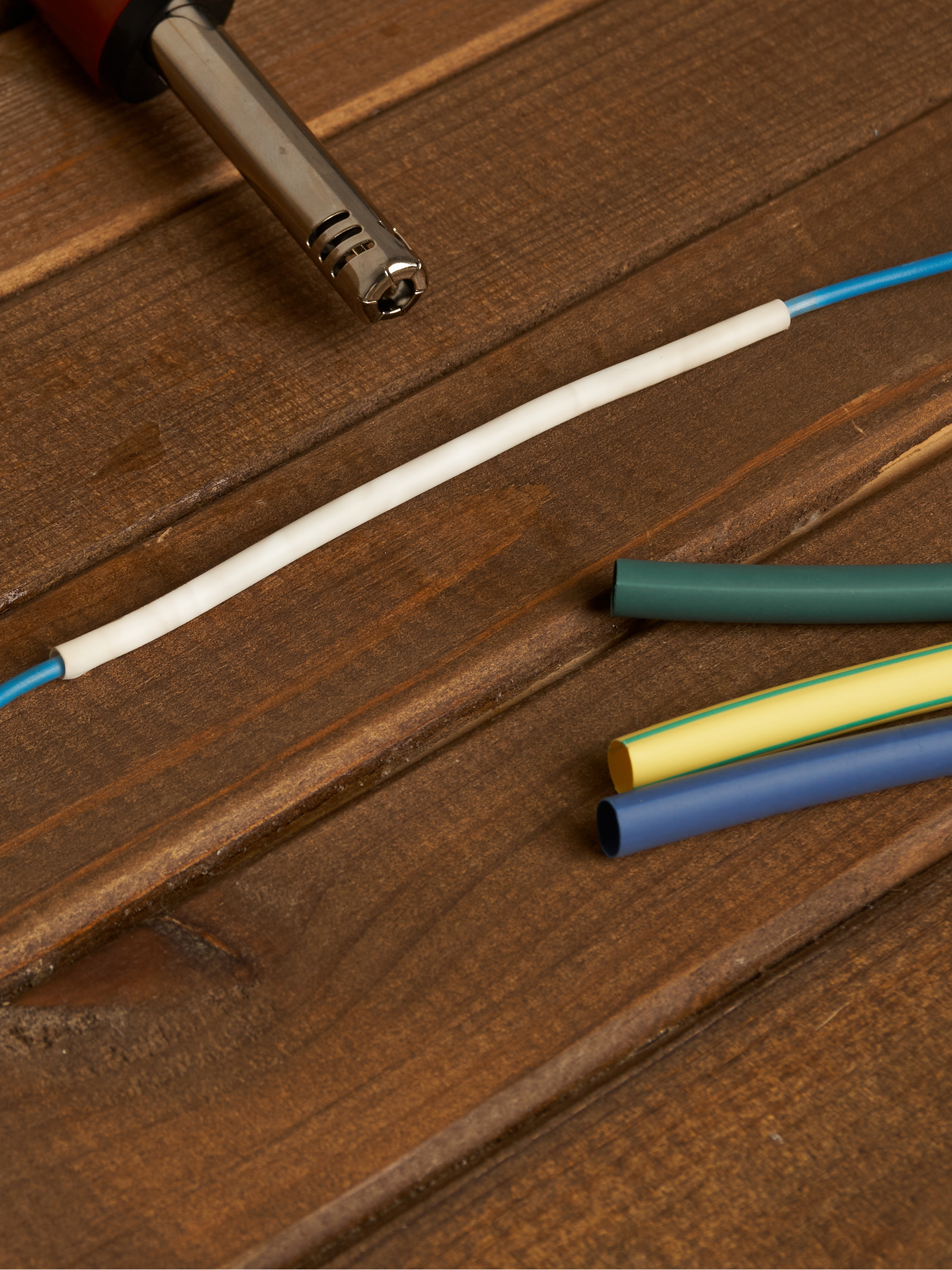 Набор ТТУ нг-LS 6/3мм L=100мм 7 цветов (21шт/упак) IEK