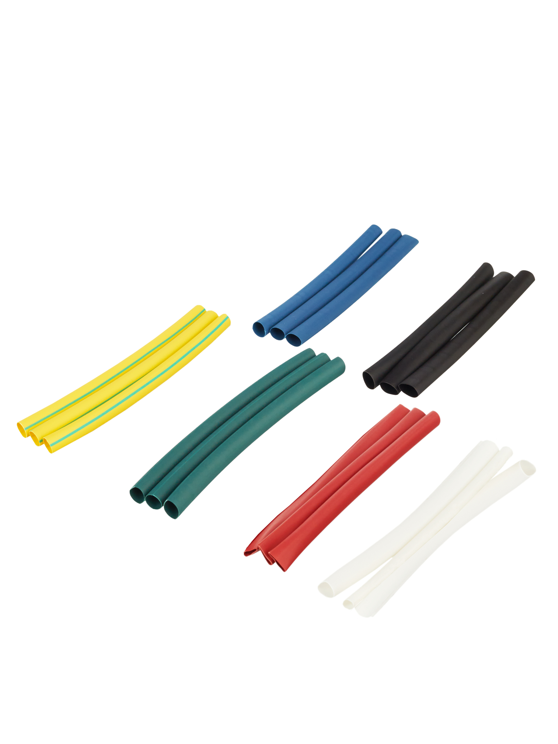 Набор ТТУ нг-LS 6/3мм L=100мм 7 цветов (21шт/упак) IEK