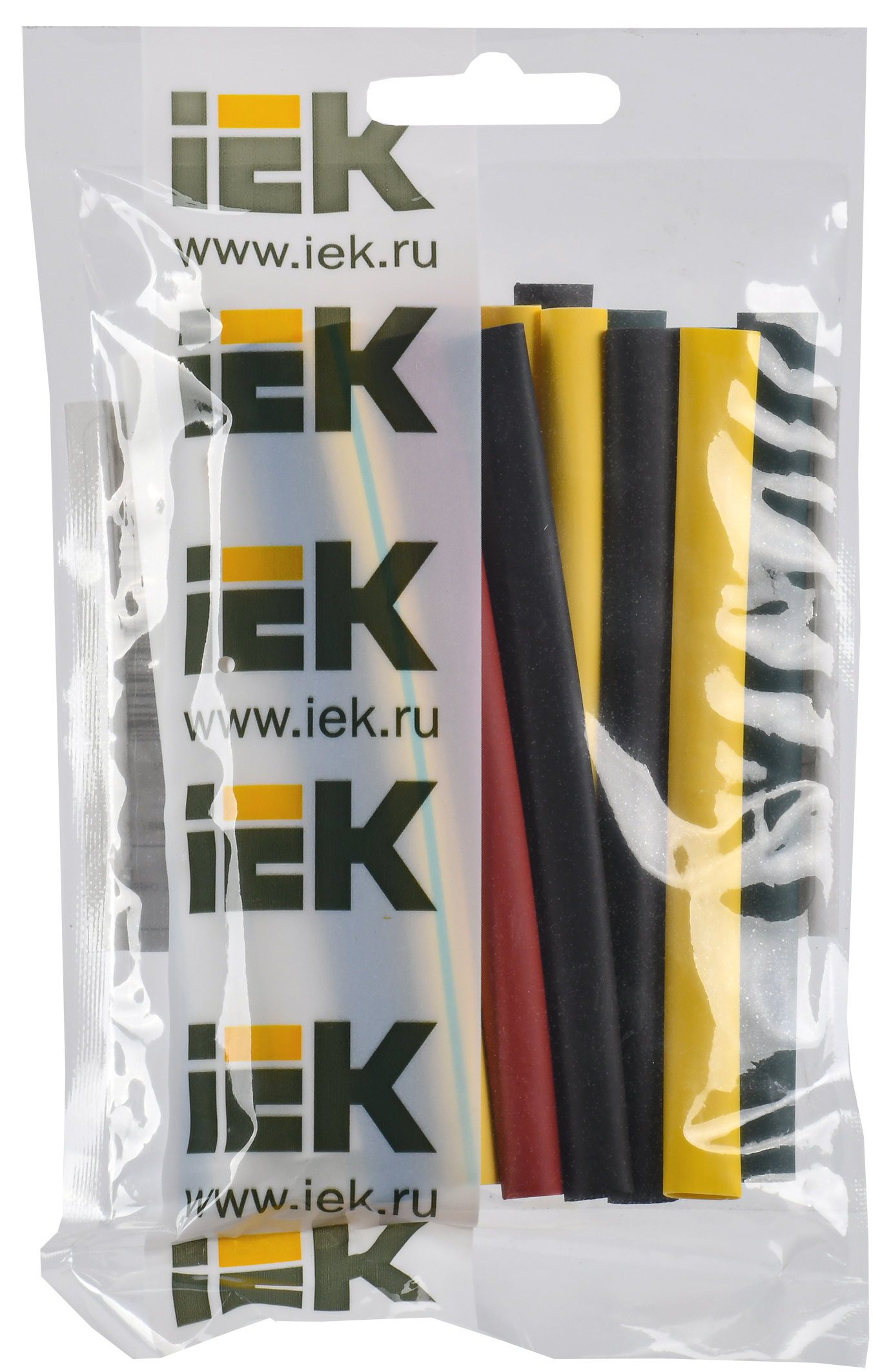 Набор ТТУ нг-LS 6/3мм L=100мм 7 цветов (21шт/упак) IEK