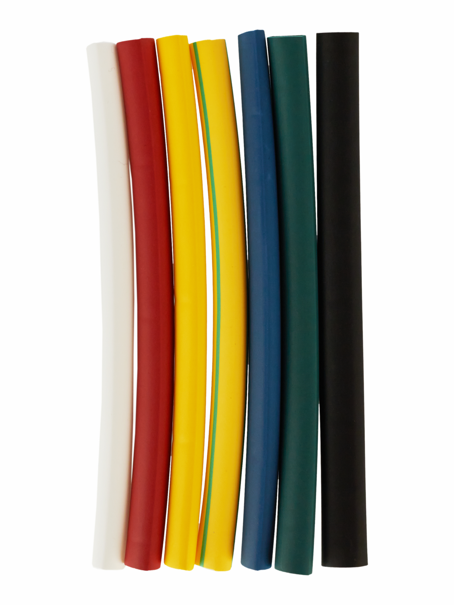 Набор ТТУ нг-LS 6/3мм L=100мм 7 цветов (21шт/упак) IEK