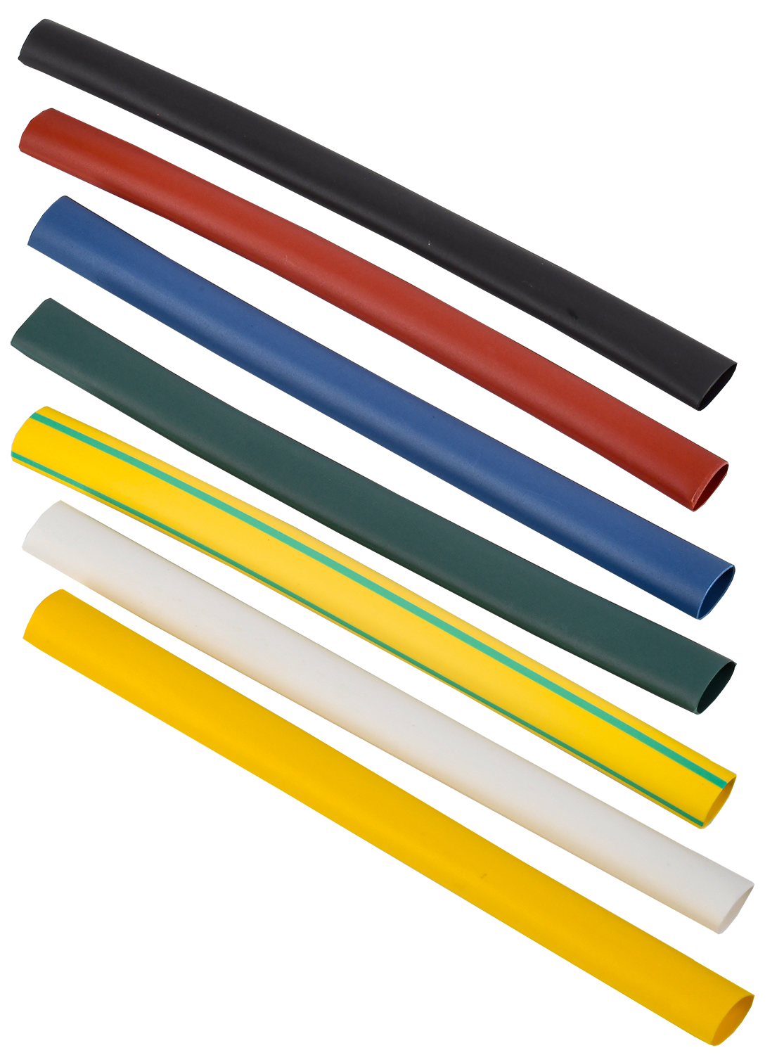 Набор ТТУ нг-LS 6/3мм L=100мм 7 цветов (21шт/упак) IEK