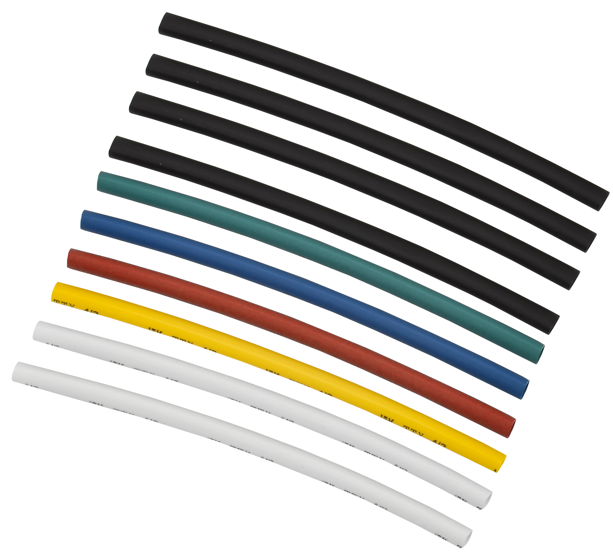 Набор ТТУ нг-LS 4/2 4хЧ/2хБ/К/С/Ж/З (10х10см/упак) IEK