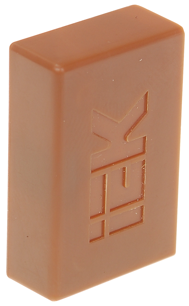 ELECOR Заглушка КМЗ 15х10 дуб (4шт/компл) IEK