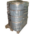 Упаковку металлорукава удобно складировать и транспортировать. Вся поверхность упаковки защищена от 