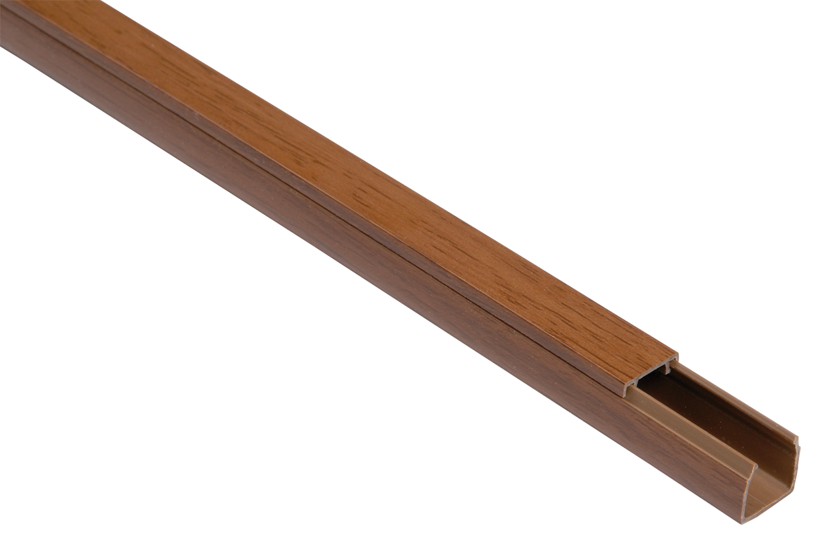 Кабель-канал магистральный 15х10 ЭЛЕКОР дуб (144м) IEK