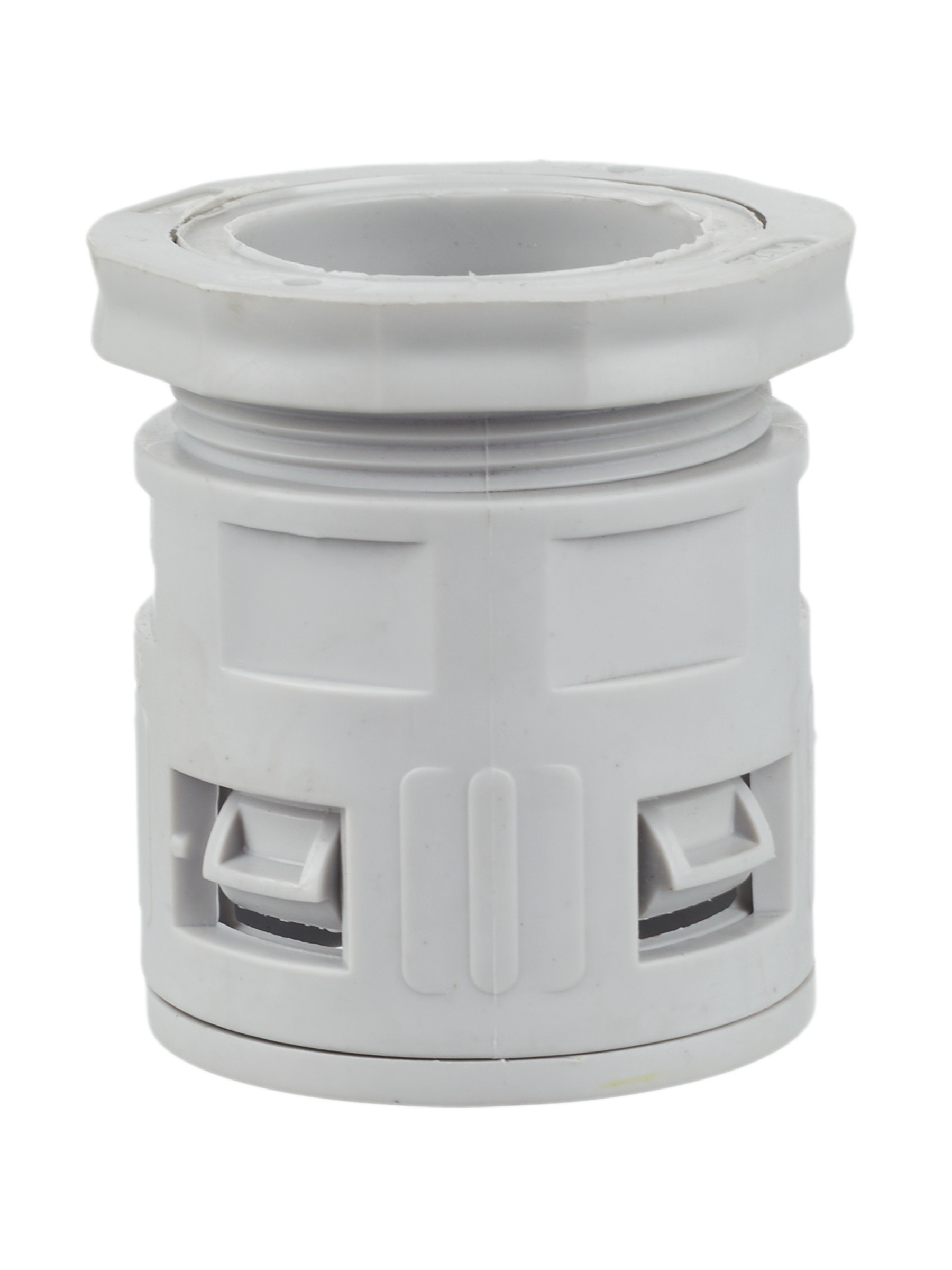 ELASTA Муфта вводная для гофрированных труб MVN32 IP40 серая IEK