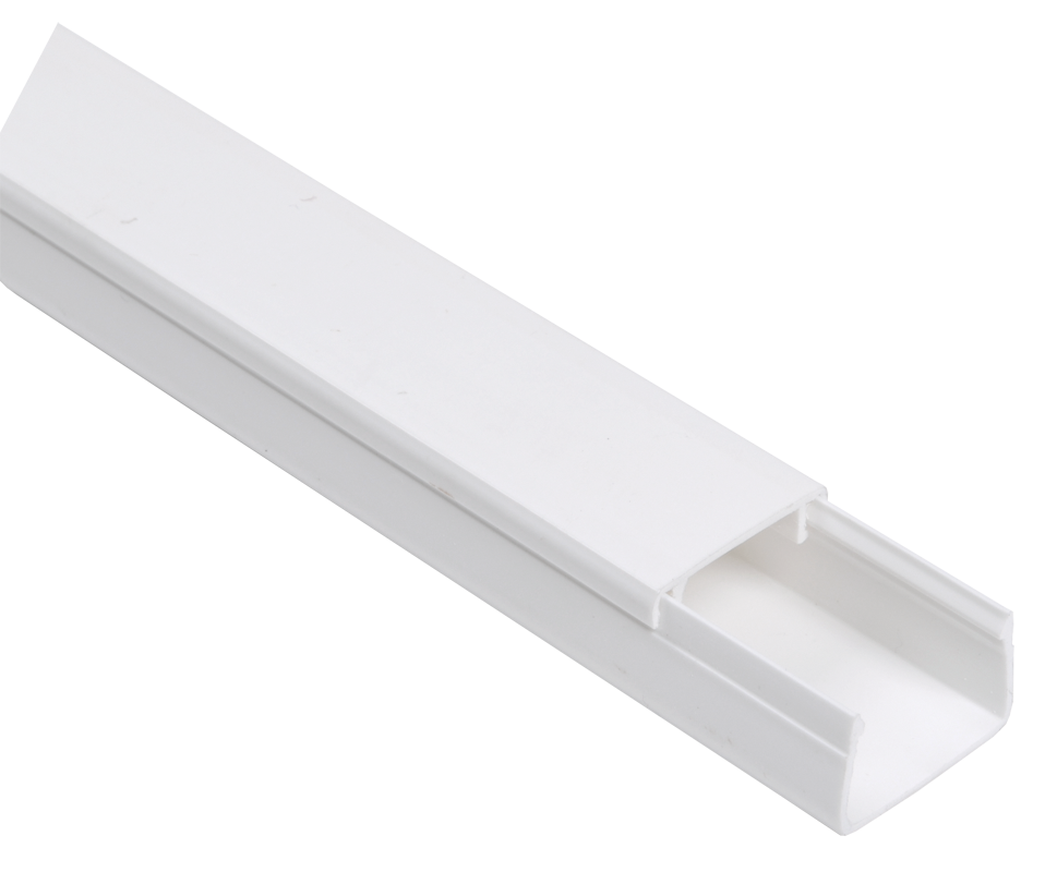 ECOLINE Кабель-канал 25х16 белый (50м) IEK