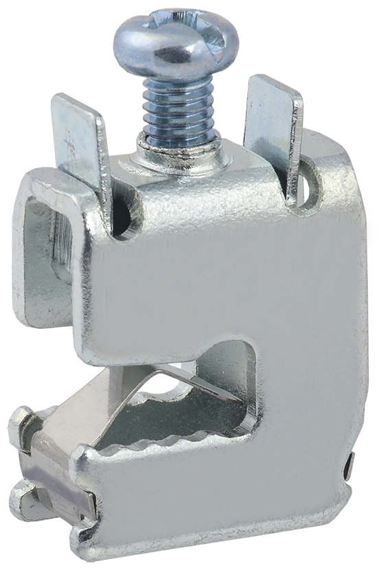 Зажим шинный (терминал) ЗШИ 1,5-16мм2 для шины 5мм IEK