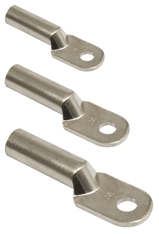 Наконечник JG-25 медный луженый кабельный IEK