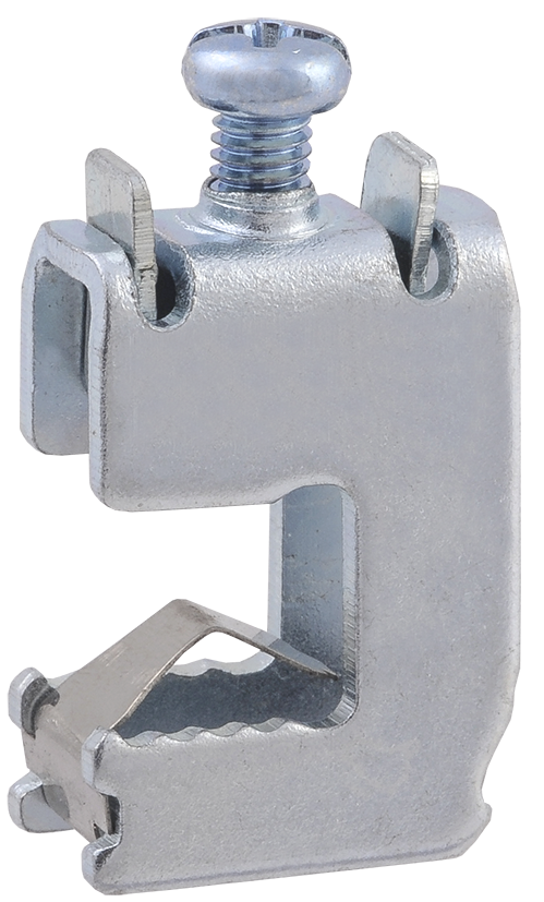 Зажим шинный (терминал) ЗШИ 1,5-16мм2 для шины 10мм IEK