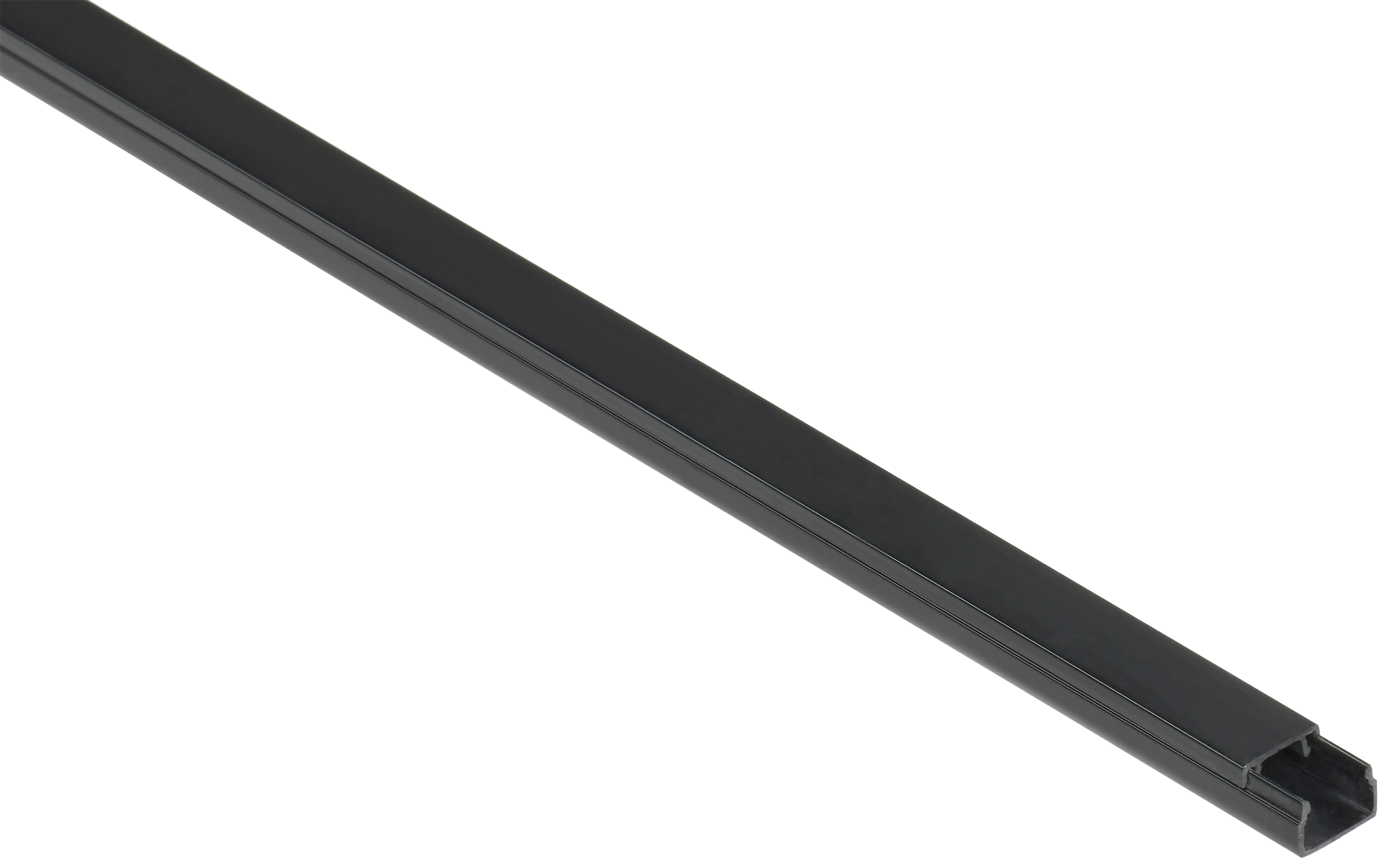 Кабель-канал магистральный 15х10 ЭЛЕКОР черный (144м) IEK