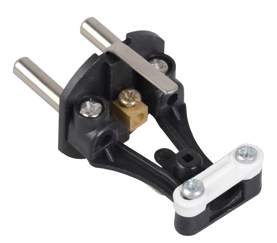 Контактная группа и зажим кабеля позволяют произвести быстрый монтаж.