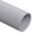 Гладкая внутренняя поверхность трубы обеспечивает удобную протяжку кабеля внутри без использования д