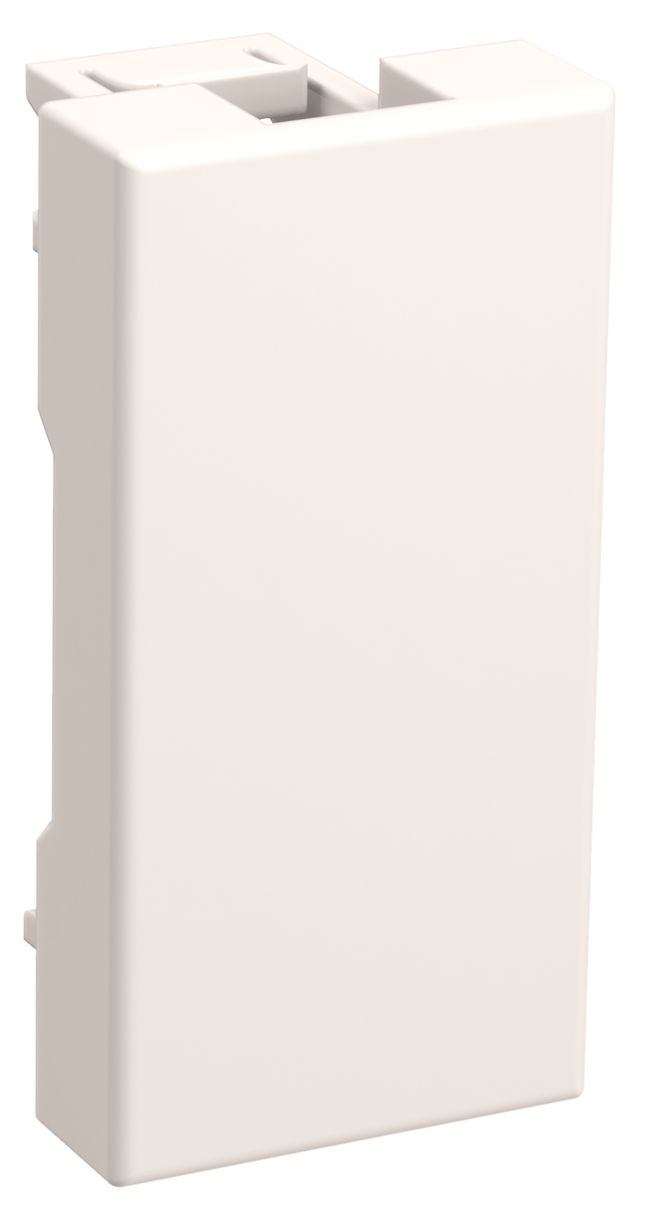 Заглушка ЗК-00-01-П на 1 модуль белая IEK