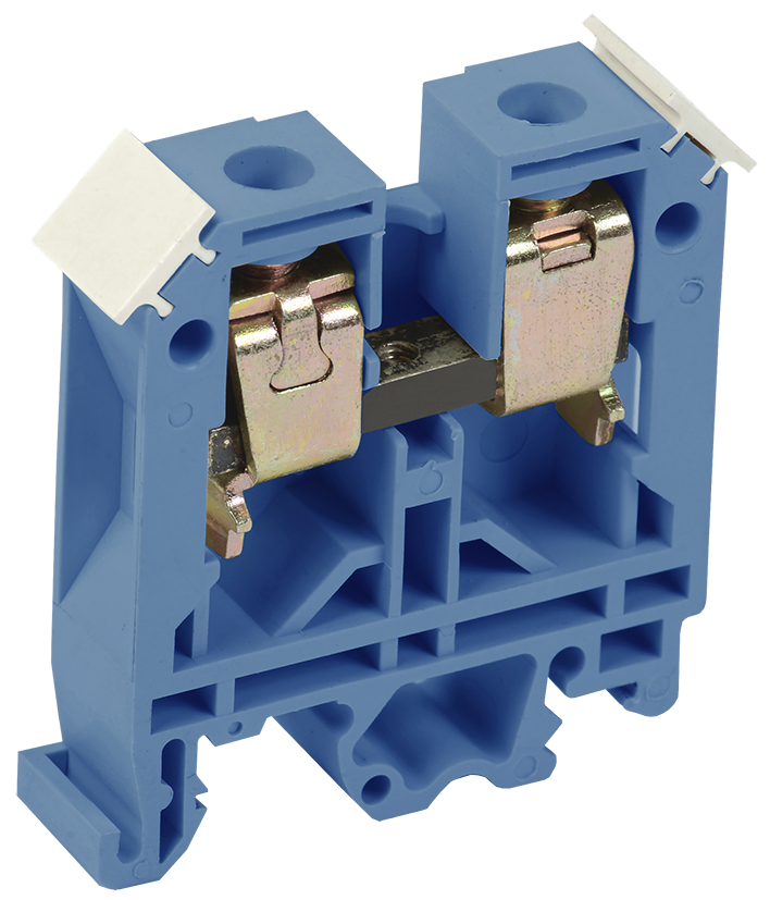 Зажим наборный ЗНИ-6мм2 (JXB50А) синий IEK