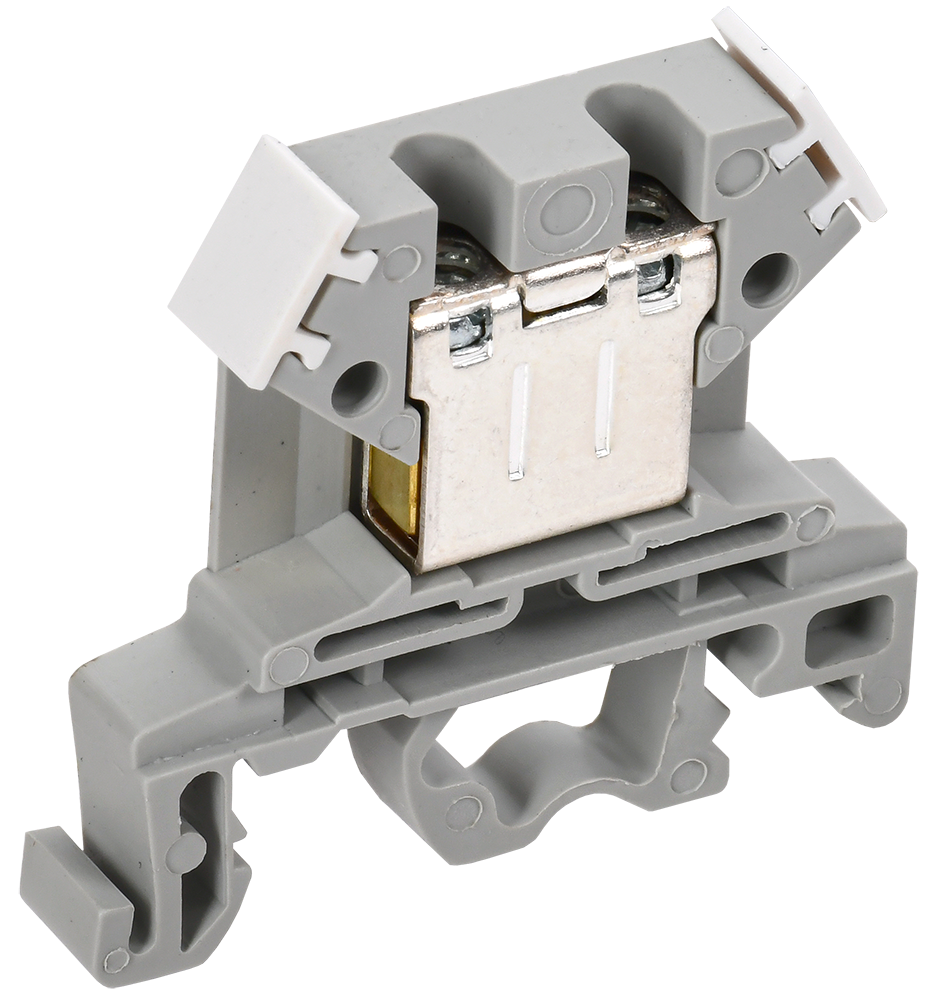 Зажим наборный ЗНИ-6мм2 (JXB50А) серый IEK