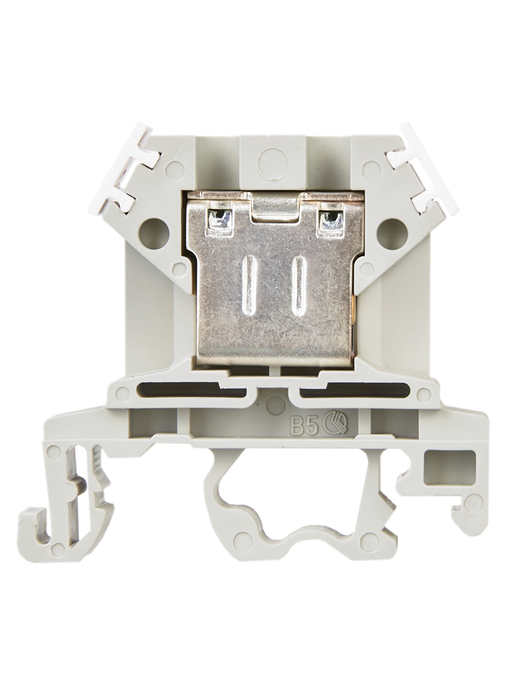 Зажим наборный ЗНИ-6мм2 (JXB50А) серый IEK